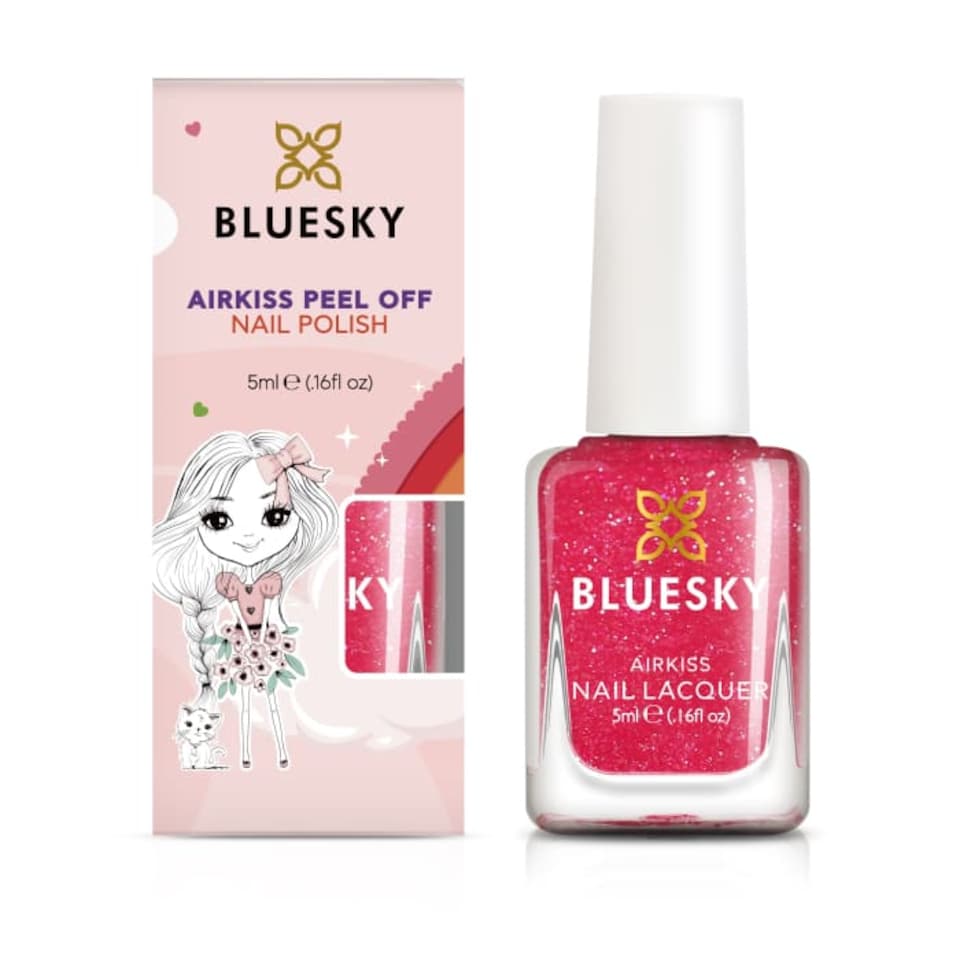 image 1 of Bluesky Red Nail Polish - Cherry Fizz