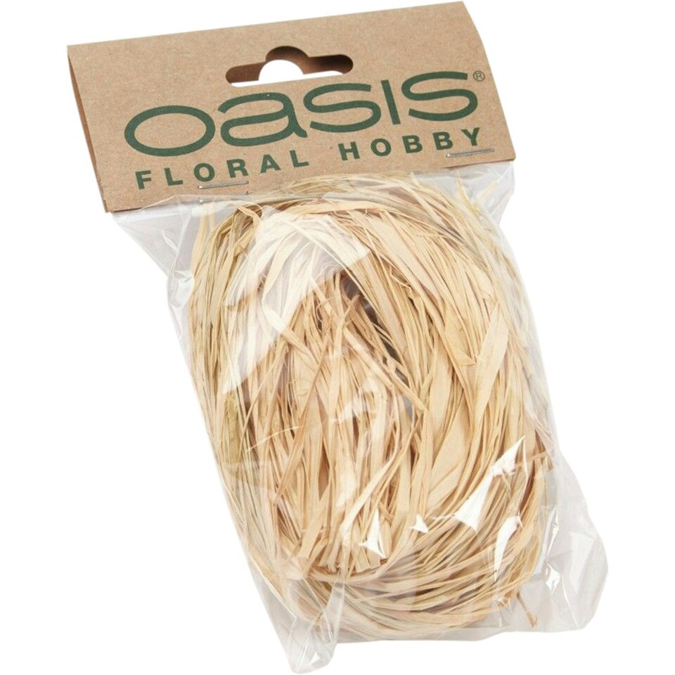 Oasis Raffia - Natural - One Size
