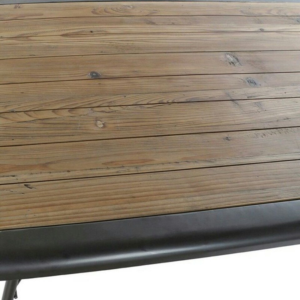 image 1 of Dining Table DKD Home Decor Metal Fir 161 x 90 x 75 cm