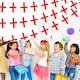 image 1 of St. George Bunting (10m, 30 Flags) Multi