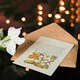 image 4 of Model Book of Calligraphy Art Card Daffodil Flower and Oak Acorns