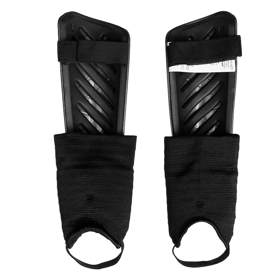 image 1 of Puma Unisex Adult Ultra Light Shin & Ankle Guards - Pink/White/Black - L