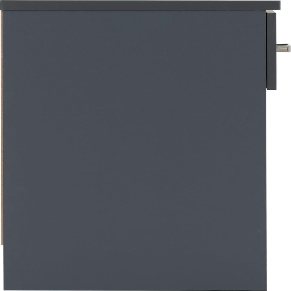 image 1 of Dakota 1 Drawer Bedside White