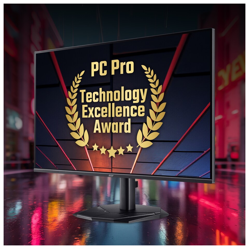 image 1 of Acer Nitro KG270W3 27-Inch IPS FHD 240Hz Freesync Premium Gaming Monitor with Speakers
