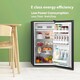 image 5 of Comfee 93 L Small Fridge with Cooler Box, Black
