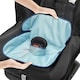 image 1 of Lynmark® Potty Training Car Seat Protector Cover for Spills, Nappy Leaks, and Accidents Blue | 1 pack