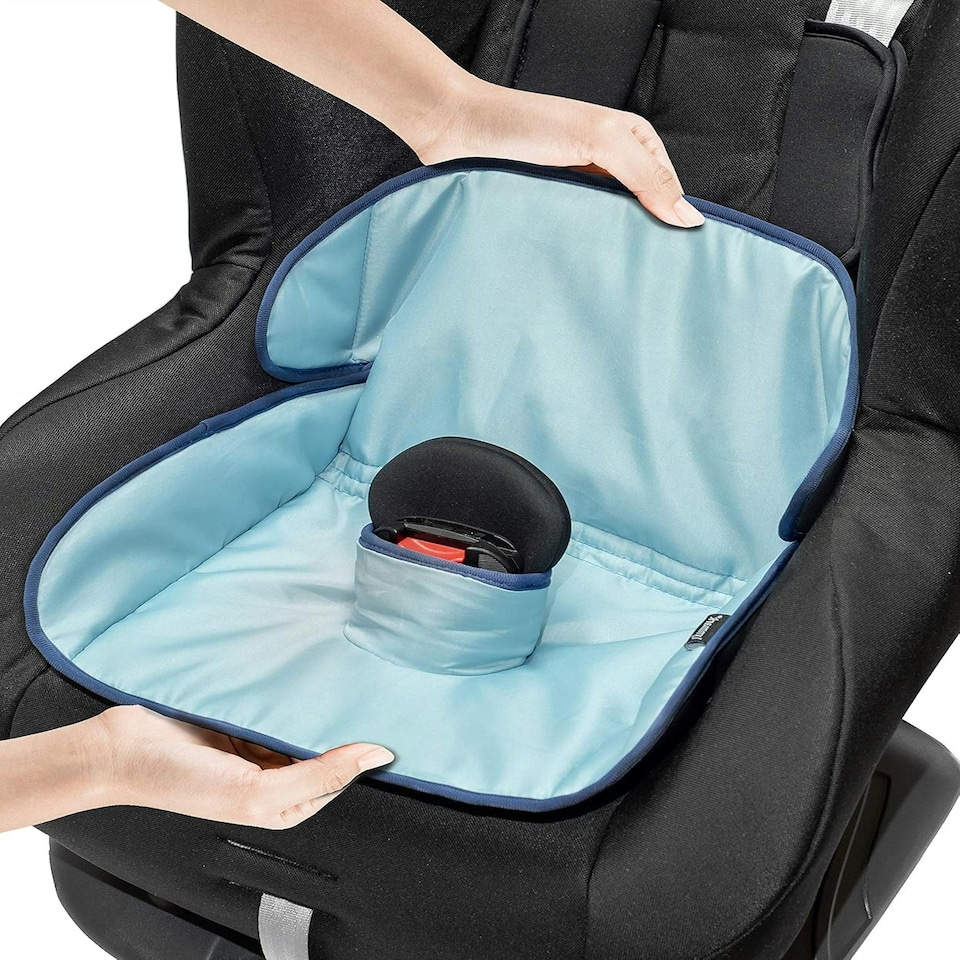 image 1 of Lynmark® Potty Training Car Seat Protector Cover for Spills, Nappy Leaks, and Accidents Blue | 1 pack