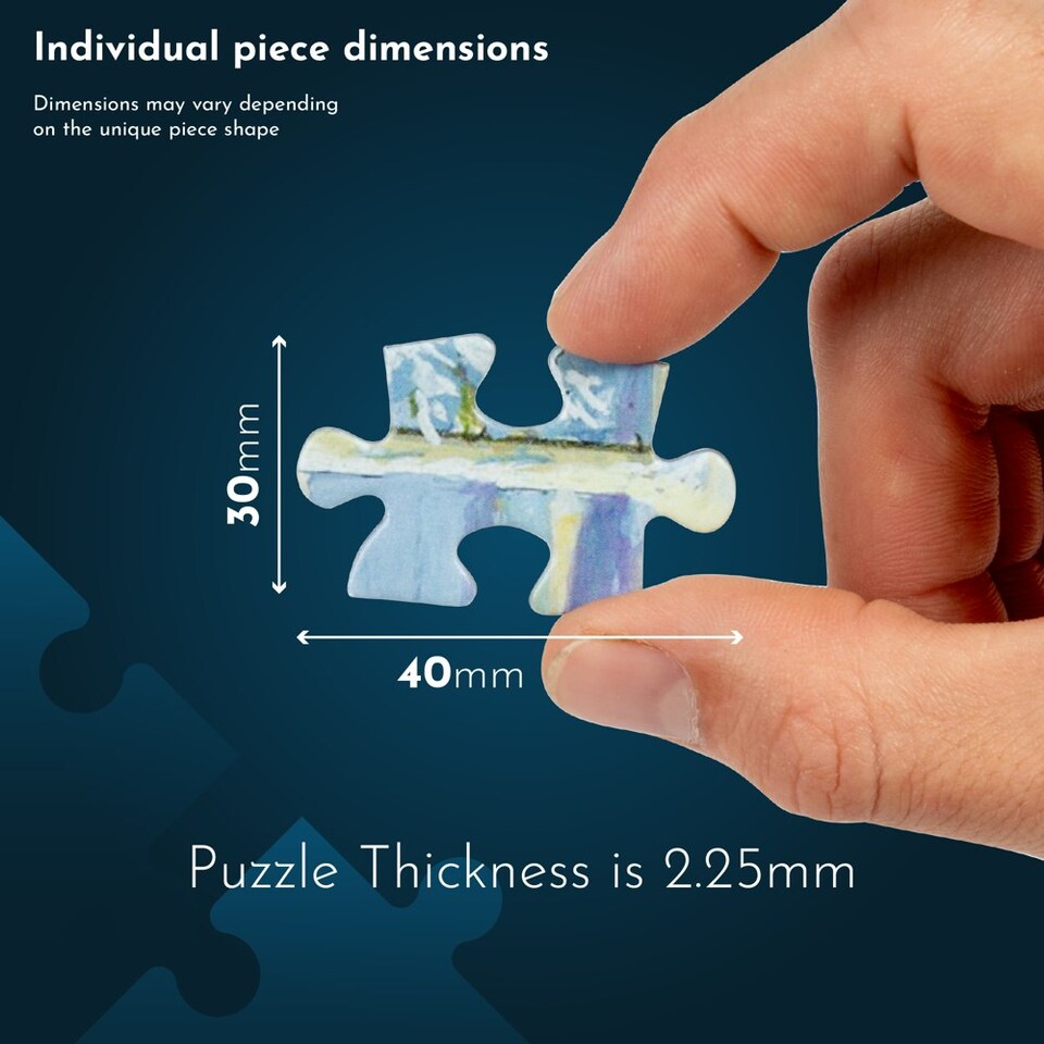 image 1 of The House of Puzzles, Over & Under - BIG 500 Piece Jigsaw Puzzle