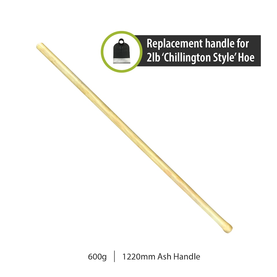 image 1 of Pegdev Chillington Style Hoe 48" Ash Handle with Gardening Gloves