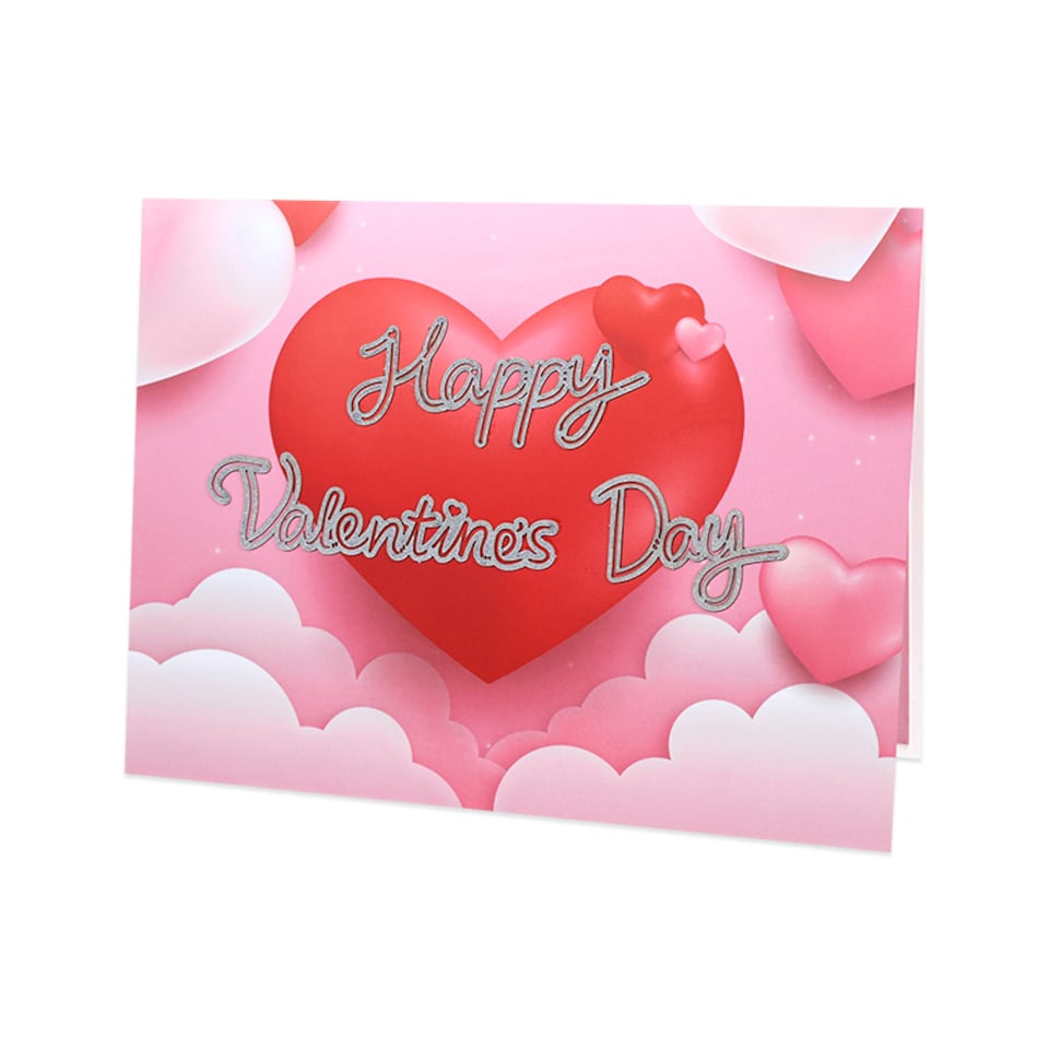 image 1 of Love Island 3D Pop Up Valentine’s Day Card