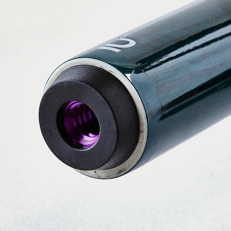 image 1 of Decathlon 1/2-Jointed 2-Piece Snooker and Billiards Cue BC 900 UK - 8.5 mm
