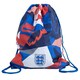 image 1 of England FA Patch Drawstring Bag - Blue/White/Red - One Size Blue | One Size