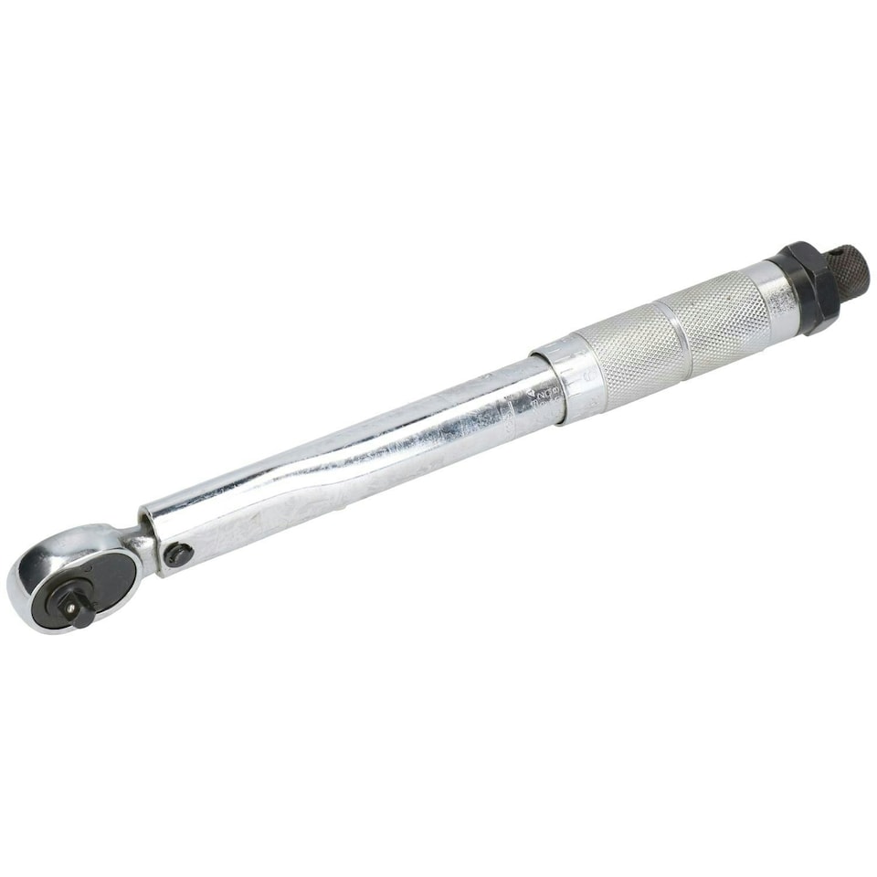 image 1 of 1/4" drive click torque wrench 5 - 25Nm / 4 - 18 ft/lbs by U.S.PRO TOOLS AT431