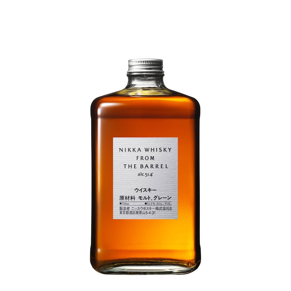 Nikka - From The Barrel Japanese Whisky - Tesco Groceries