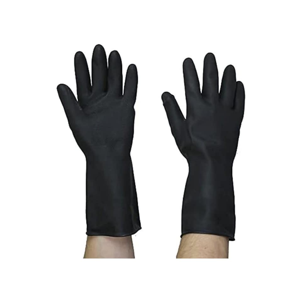 image 1 of Marigold Extra Tough Outdoor Gloves Large 6 Pairs Heavy Duty Strong Grip Durable