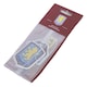 image 2 of Aston Villa FC Assorted Designs Air Freshener (Pack of 3) - Blue/Claret - One Size