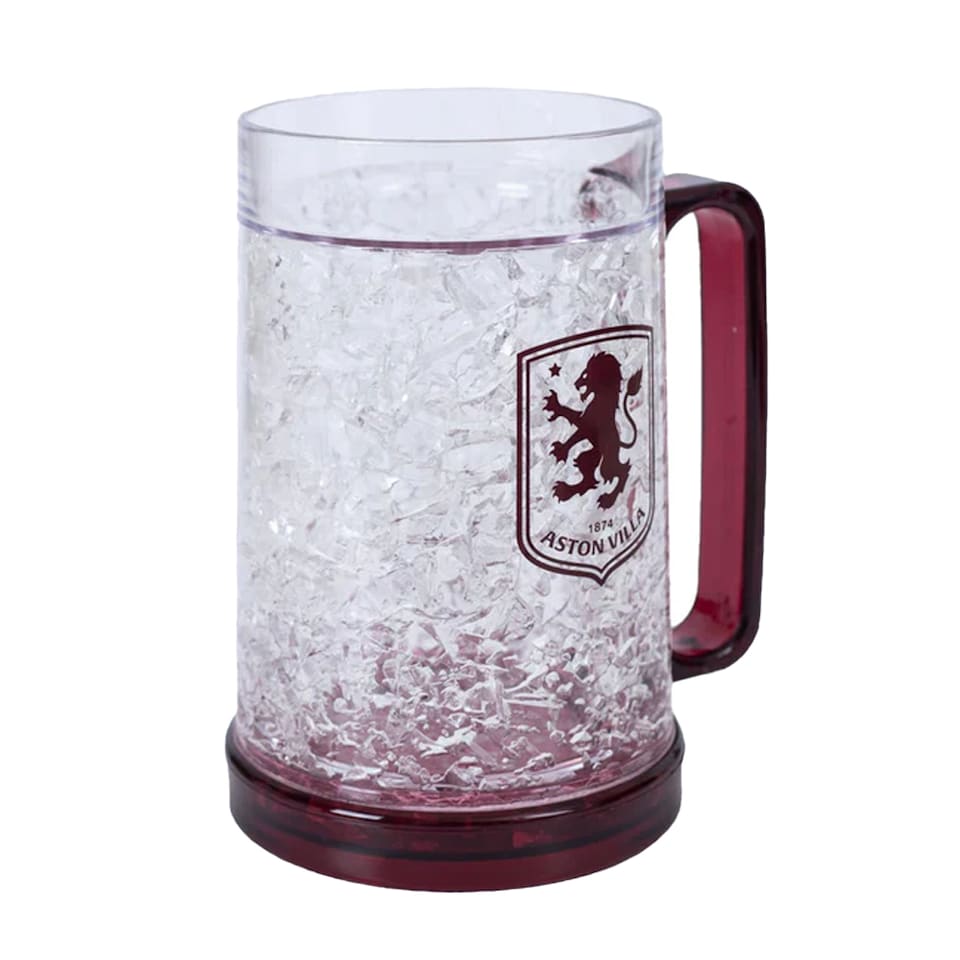 image 1 of Aston Villa FC Freezer Mug | Red | Claret | One Size | 1