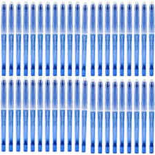 Paper Mate Gel Pens - 0.5mm Erasable Ink | Blue | 48