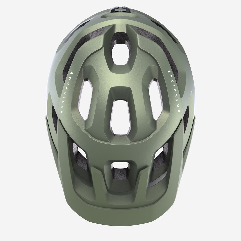 image 1 of Decathlon Adult Mountain Bike Helmet Expl 500