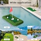 image 9 of Centra 60x30cm Floating Golf Green Mat Set Artificial Turf for Pool Outdoor Putting