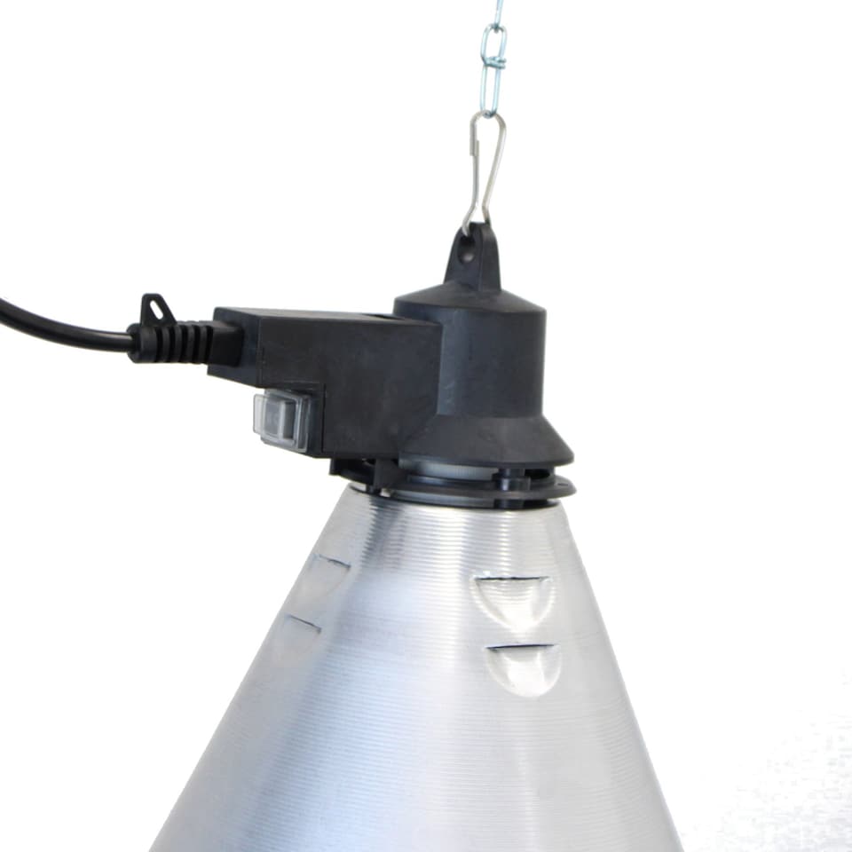 image 1 of Poultry Heat Incubator Lamp 175W with Red Bulb For Chicks Puppies