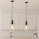 image 9 of CGC Lighting Marinda Clear Glass Cylinder Lampshade