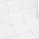 image 6 of Vinsetto Mid Back Home Office Chair Swivel Computer Chair with Armrests, White