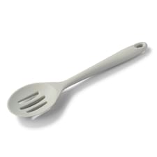Zeal Silicone Slotted Spoon 28cm, French Grey