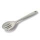 image 1 of Zeal Silicone Slotted Spoon 28cm, French Grey
