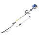 image 5 of Hyundai 52cc Long Reach Petrol Pole Hedge Trimmer/Pruner | HYPT5200X