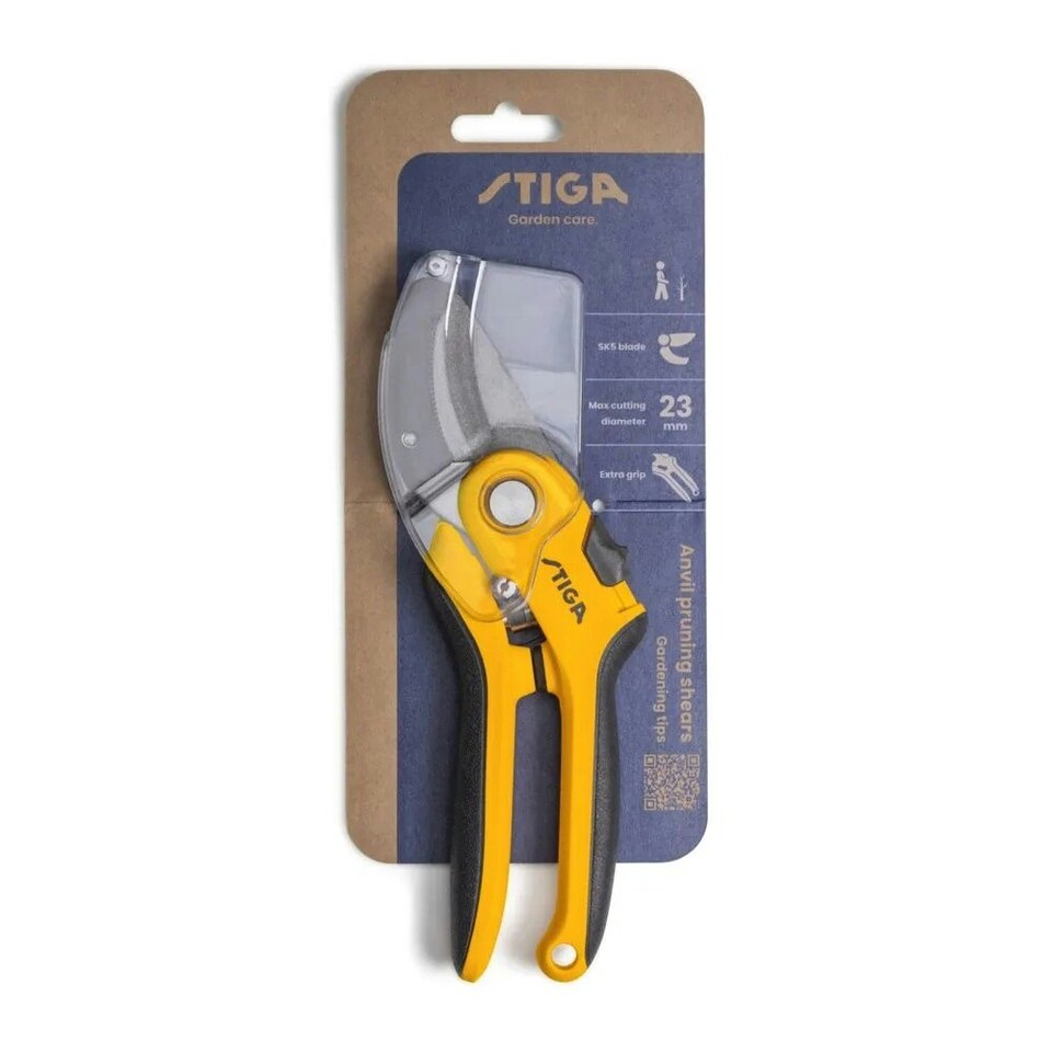 image 1 of Manual pruning shear and saw Anvil pruning shears