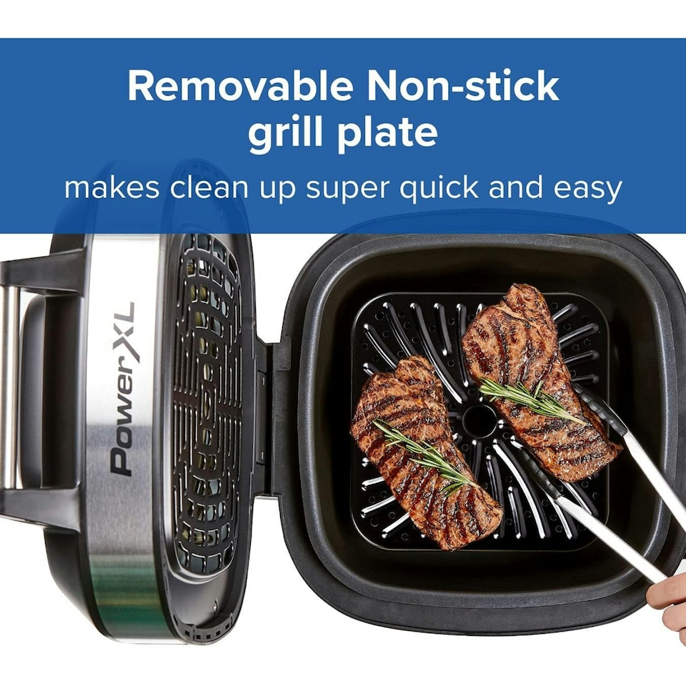 image 1 of Power XL Grill Air Fryer Combo Large 5.7L Capacity 12 in 1