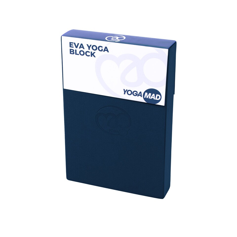 image 1 of Fitness Mad Full Yoga Block - EVA Foam, 30.5cm x 20.5cm x 5cm