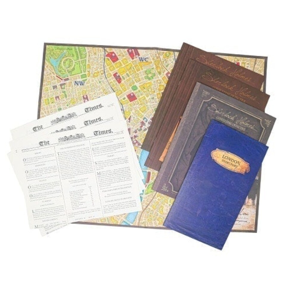 image 1 of Sherlock Holmes Consulting Detective: The Thames Murders