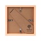 image 5 of Nicola Spring 3D Box Photo Frame - 6" x 6" - Light Brown
