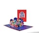 image 1 of Midnight Magic New Year’s 3D Pop Up Greeting Card