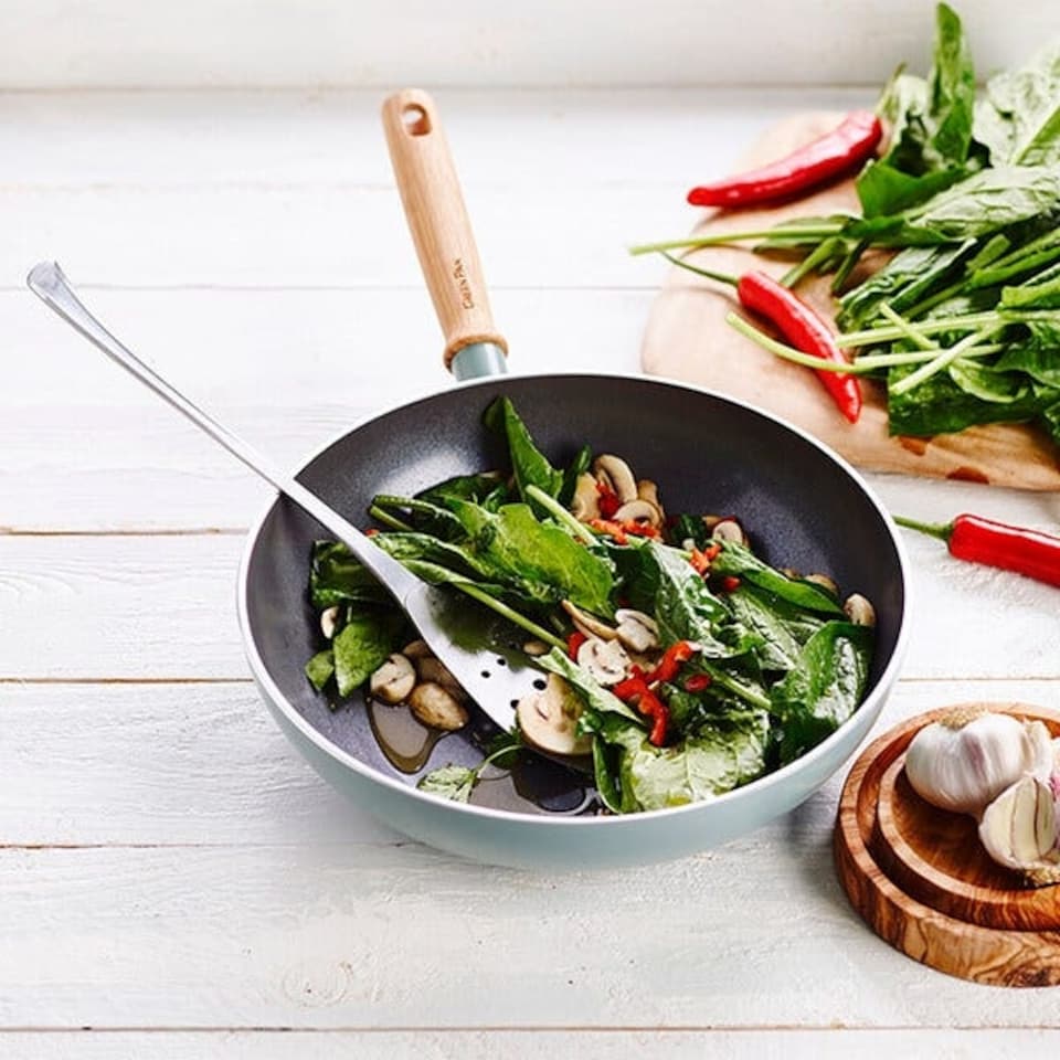 image 1 of GreenPan Mayflower 28cm Wok