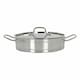 image 2 of Casserole with glass lid Quttin 6 L Ø 32,8 cm (2 Units) N/A