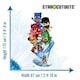 image 3 of PJ Masks Group Shot Lifesize Cardboard Cutout 175cm