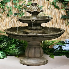 Jata 2-Tier Water Fountain 93cm
