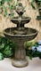 image 1 of Jata 2-Tier Water Fountain 93cm