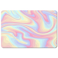 Colorful marble (Placemat)