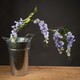 image 2 of Hill Interiors Artificial Wisteria Plant - Lilac - One Size