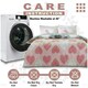 image 6 of Pretty Hearts Printed Duvet Cover Set Reversible Polycotton Beddings Pink | King
