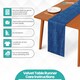 image 3 of Crushed Velvet Table Runner, Glitz Table Runners - 33 x 274cm
