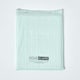 image 5 of Homescapes Blue Egyptian Cotton Satin Stripe Flat Sheet 330 TC, Double Blue | Double