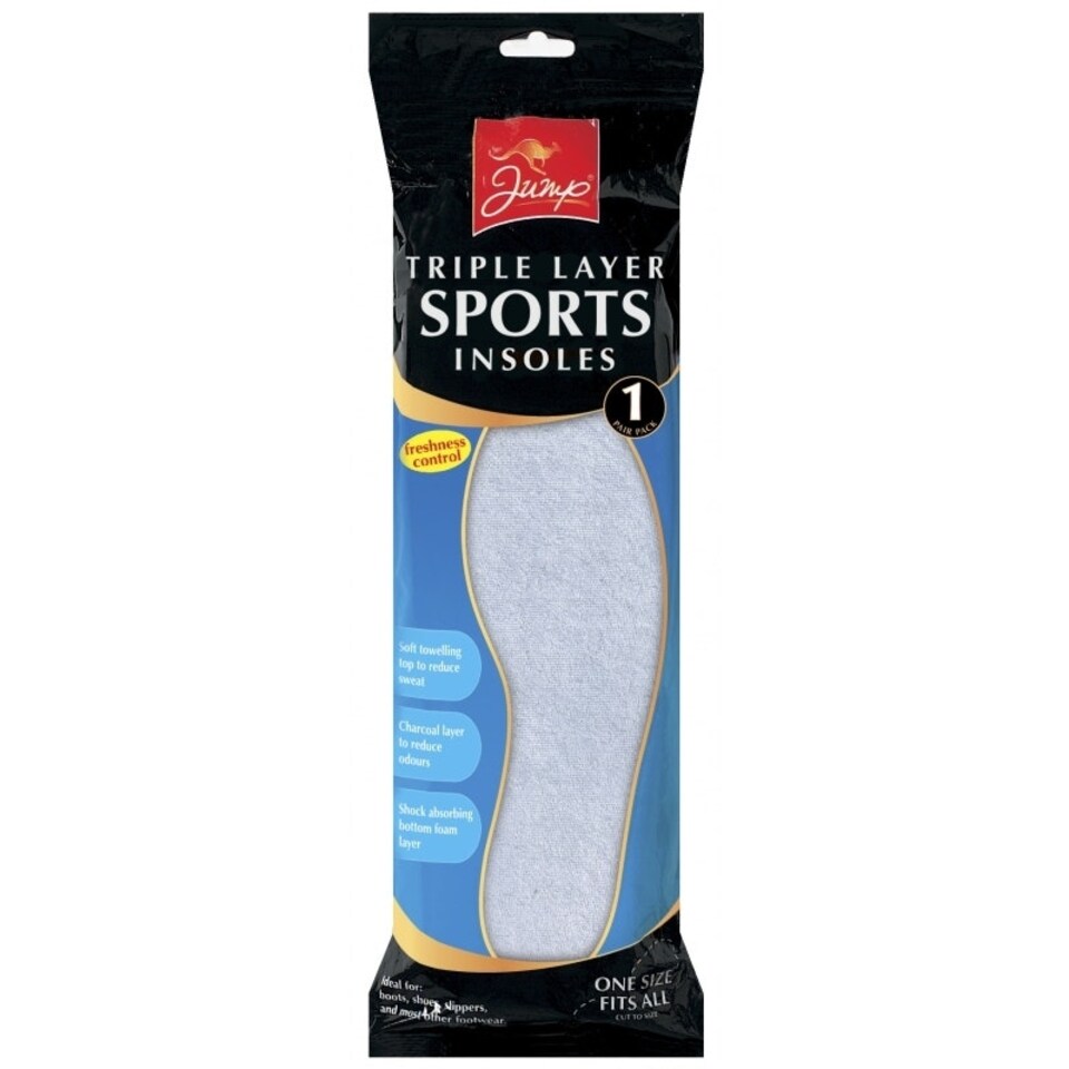 image 1 of Jump Sports Shoe Insoles