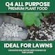 image 4 of Vitax Q4 All Purpose Plant Food Pelleted Fertiliser for Flowers Vegetables Fruit Lawns Garden Feed- 0.9kg Box