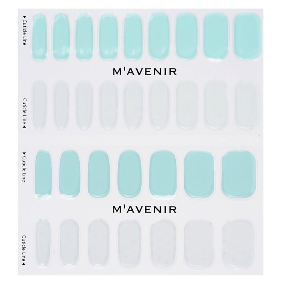 image 1 of Nail Sticker (assorted Colour) - # Mintnic Nail - 32pcs Multi