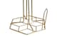 image 4 of Vertex Kitchen Roll Holder With Matte Gold Finish